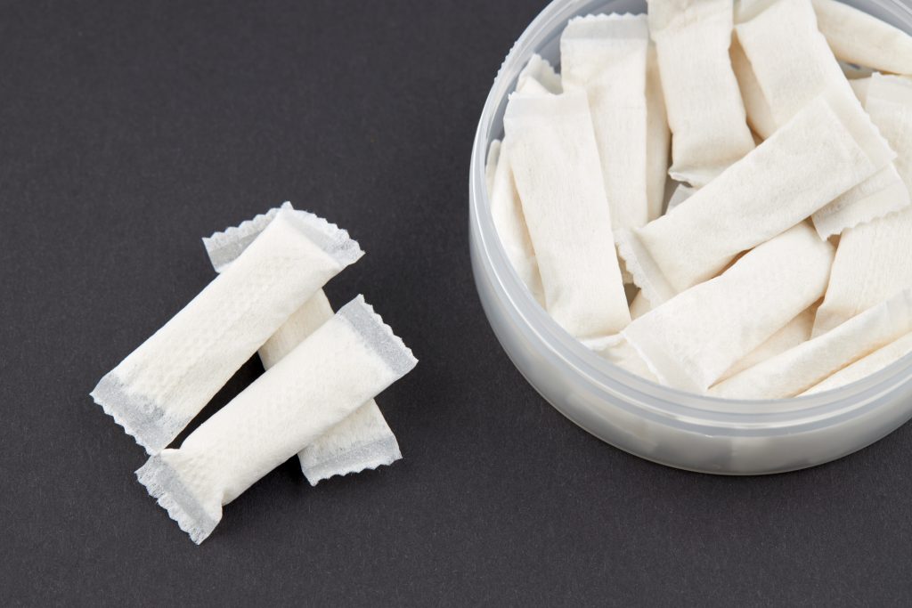 nicotine pouches and blood pressure